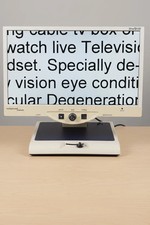 Used Merlin 24" Video Magnifier-Easy to Use