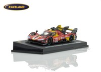 Ferrari 499P Lmh Af Corse Le Mans 2024 Guidi/Calado/Giovinazzi, Looksmart 1:64