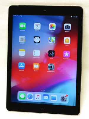 Apple iPad Air 2013 Wi-Fi Cellular 128GB A1475 9,7'' Retina Multi-Touch LTE