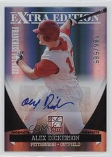 2011 Donruss Elite Extra Edition 186/585 Alex Dickerson #6 Auto 2u3