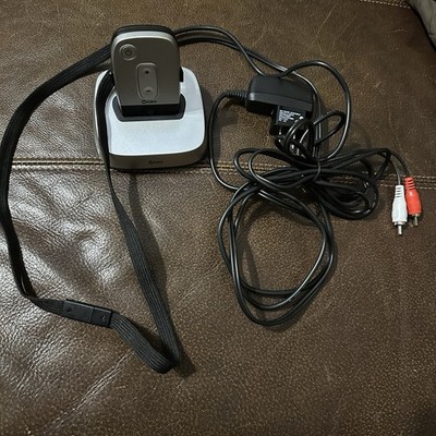 Widex TX-DEX, TV-Base & TV-Controller  Hearing Aid Streamer Some Cords Included