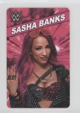 2018 Andamiro wwe Superstar Rumble Prize Cards Sasha Banks #003