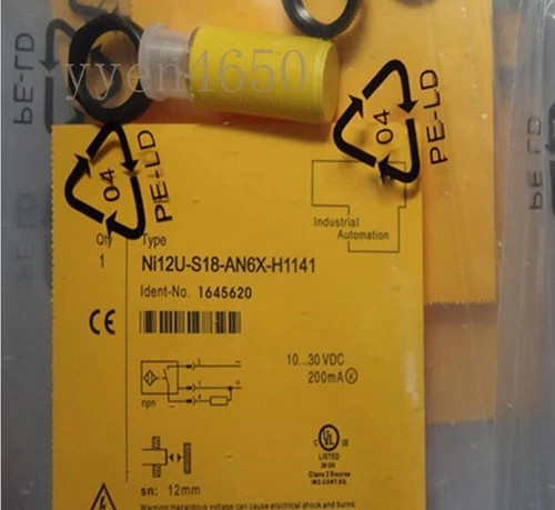 Original TURCK NI12U-S18-AN6X-H1141 Inductive sensor NPN
