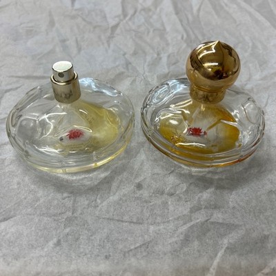 Vintage Chopard Casmir 3.4 oz / 100ml, Eau de Parfum Spray (2) Empty Bottles