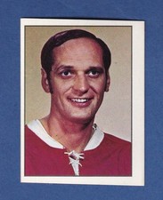 1972-73 Swedish Williams hockey #112 Jacques Laperriere Montreal Canadiens