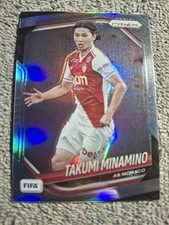 2025 Panini Prizm Fifa Takumi Minamino Silver Prizm 167
