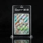Pokemon Meowth 106/094 Me02: Phantasmal Flames Illustration Rare TAG 10 GEM MINT
