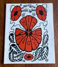 JERRY RUBIN FOR MAYOR OF BERKELEY CA 1967 THE PROGRAM BOOKLET YIPPIES ANTI-WAR