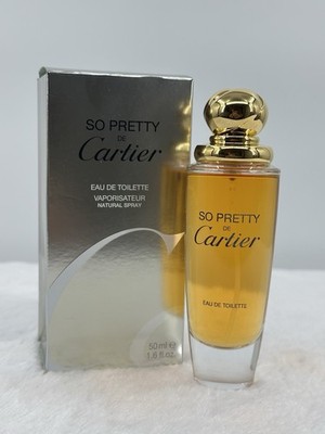 So Pretty de Cartier EDT 1.6 oz 50 mL Spray Women Open Box