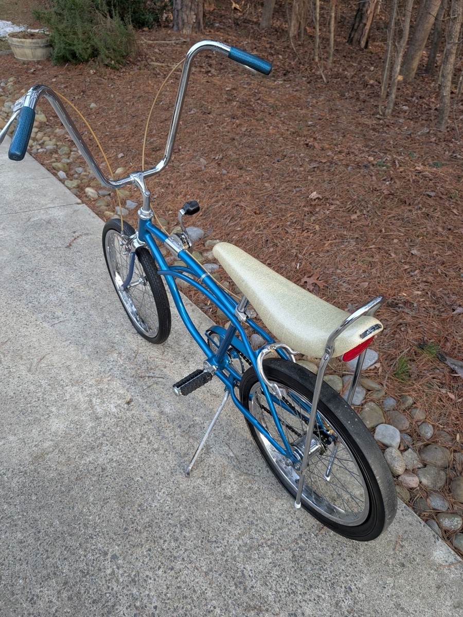 SCHWINN 1969 SKY BLUE 3 SPEED STIK SHIFT STINGRAY BICYCLE ORIGINAL
