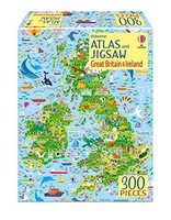 Sam Smith - Atlas Jigsaw Great Britain Ireland - Paperback - G245Z