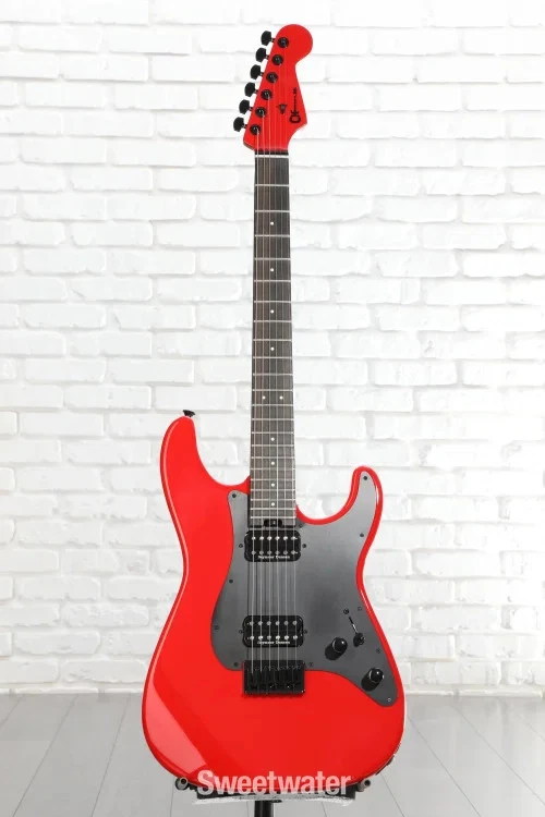 Red Charvel Electric Guitars for sale | eBay
