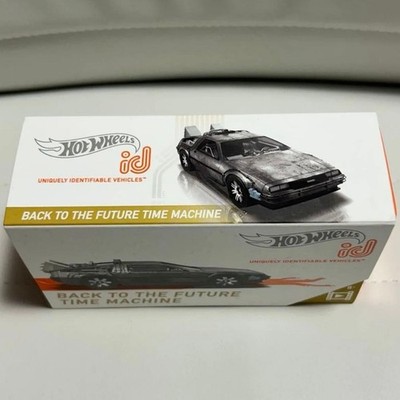Hot Wheels ID Back to the Future Time Machine DeLorean Series 2