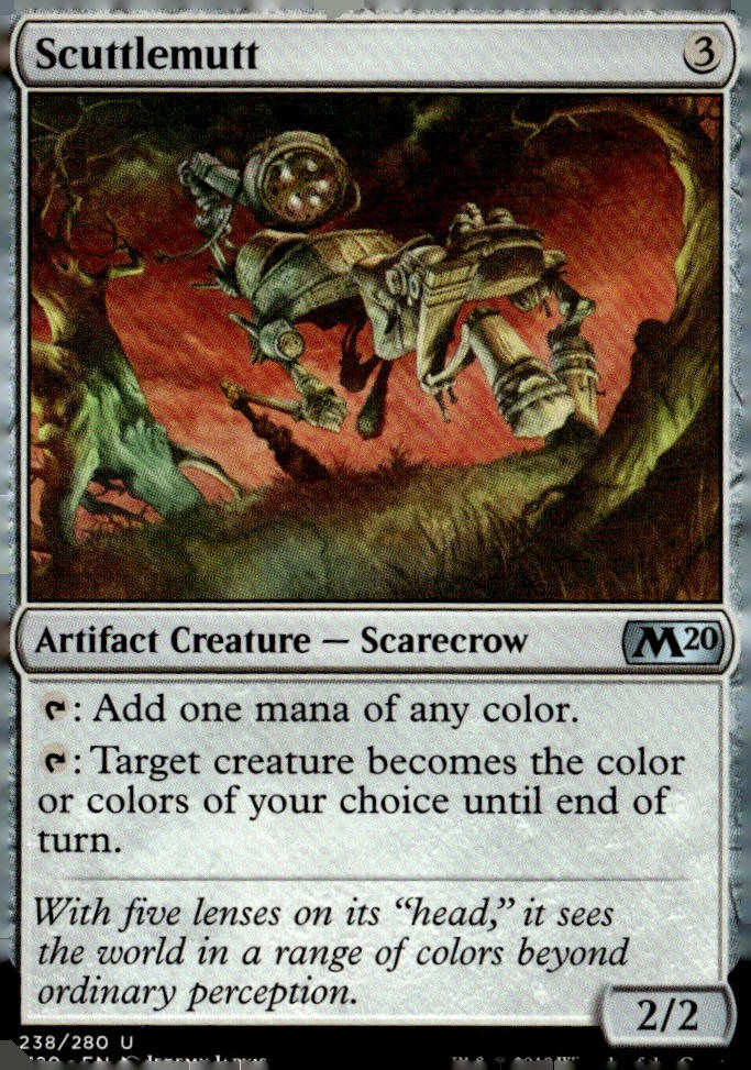 Core Set 2020 #238 Scuttlemutt