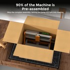 Lunyee 3020 Nova CNC Router Machine for Engraving with 710W Trim Router Spindle — photo 5