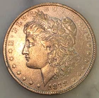 1878 Morgan Silver Dollar $1, 7 Tail Feathers, Nice, First Year Mintage