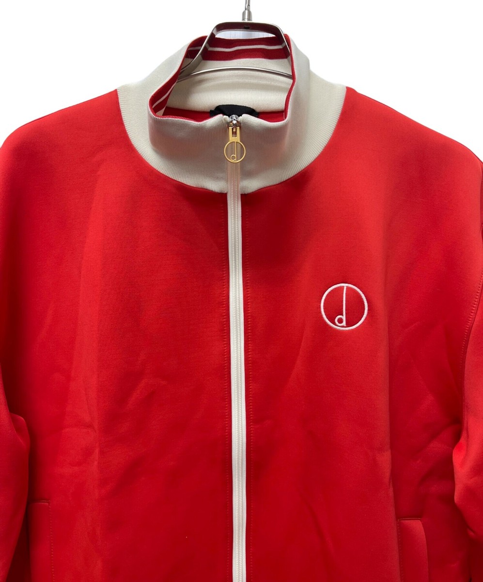 dunhill Track jacket Size: L Red Men | eBay