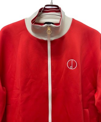 dunhill Track jacket Size: L Red Men | eBay