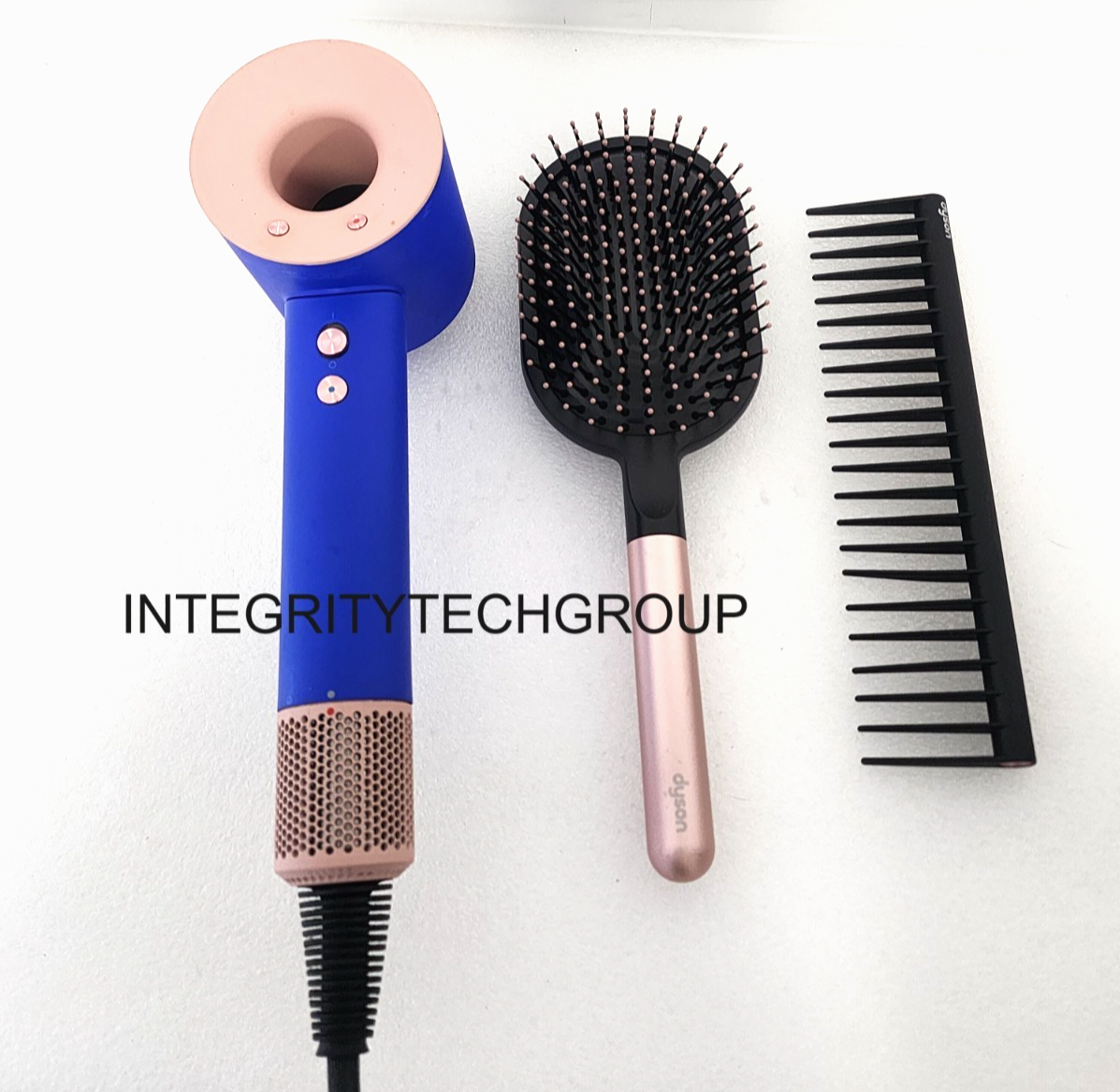 OEM Dyson Supersonic Hair Dryer Electric Blue/Blush Fast Drying