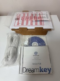 Sega Dreamcast Console Complete in Box with Aqua Blue Pad & 2 Games - PAL VGC