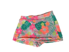 Jumping Beans GIrls Infant Baby Size 6 Months Skort Skirt Pink Green Orange FLor