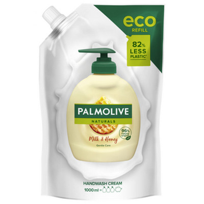 8714789992013 Palmolive Naturals Milk & Honey (Mleko i Miód) Kremowe mydło w