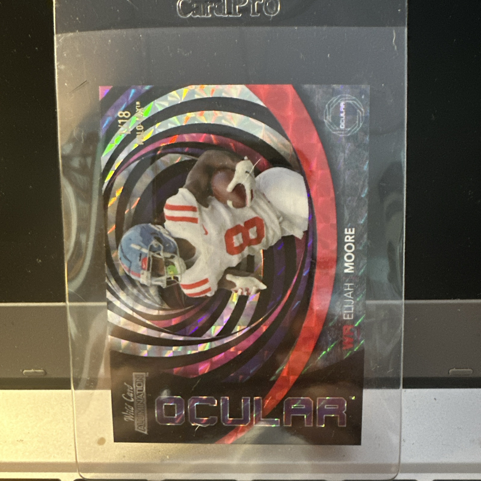 Wildcard illumination ocular Elijah Moore one of 18 Holo Lux