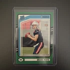 2024 Panini Donruss - Rated Rookie Drake Maye #379 Press Proof Green (RC)