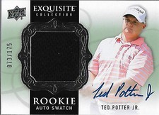 2014 Upper Deck Exquisite Collection Golf Cards 4