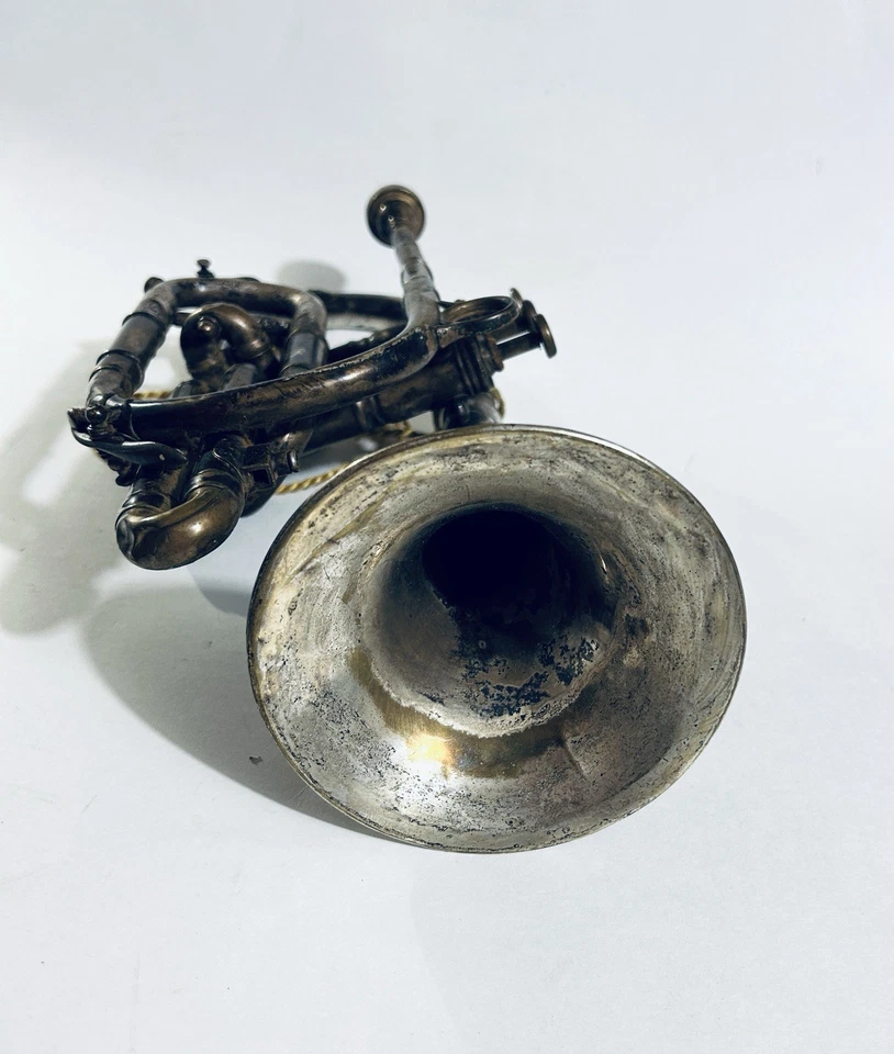 复古 Besson & Company 原型 A 型 Cornet 英国伦敦 — 第 3/4 张图片