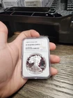 1989-S $1 PROOF AMERICAN SILVER EAGLE, 1 OZ .999 NGC PF-70 ULTRA CAMEO!