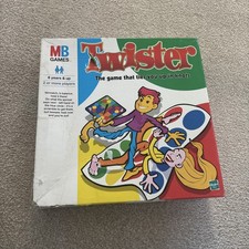 Twister Vintage Board Game by MB Games 1999  - (6+) - Complete