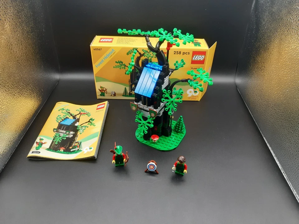 LEGO 40567 Forest Hideout, Foto 4 von 5