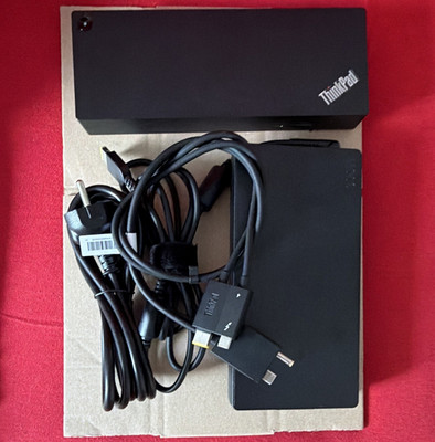 Lenovo ThinkPad Thunderbolt 4 Workstation Dockingstation 40B0 300W Split Kabel