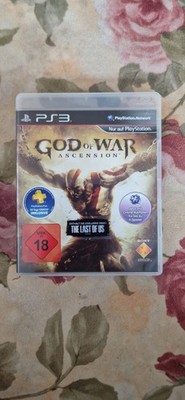 God of War: Ascension (Sony Playstation 3, 2013) PS3