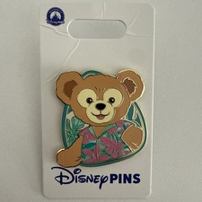 Disney Parks Pin 2026 Aulani Resort Duffy Friends Duffy Teddy Bear OE