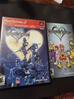 Kingdom Hearts - Greatest Hits (Sony PlayStation 2, 2002) CASE and MANUAL ONLY!