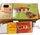 Vintage 1968 Mattel Hot Wheels Super-Charger Sprint Set with Extra Super Charger