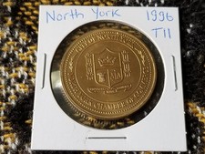 Canada Trade Dollar - No Tariff - North York Ontario 1996 - T11