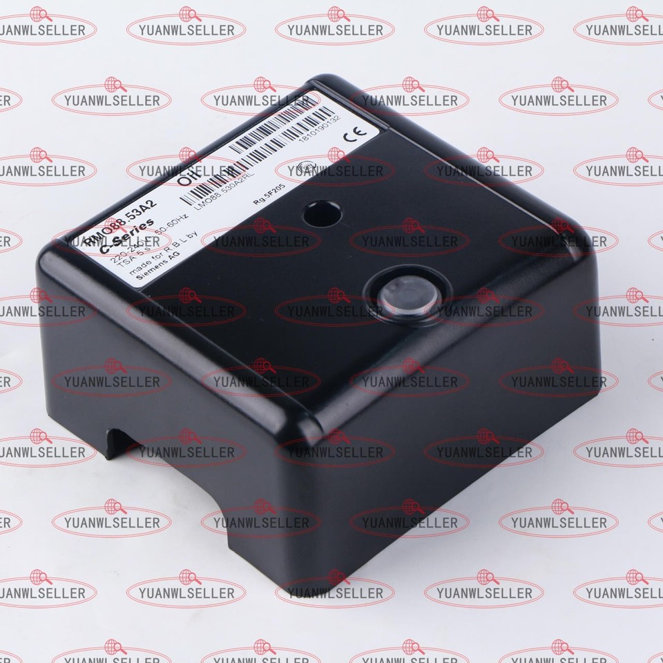 1PC New R.B.L RMO88.53C2 Control Box for Riello Oil Burner Controller 1PC New R.B.L RMO88.53C2 Control Box for Riello Oil Burner Controller
