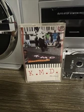 KMD Mr Hood Cassette MF Doom 1991 K.M.D. Zev Luv X Rare Complete 3rd Bass