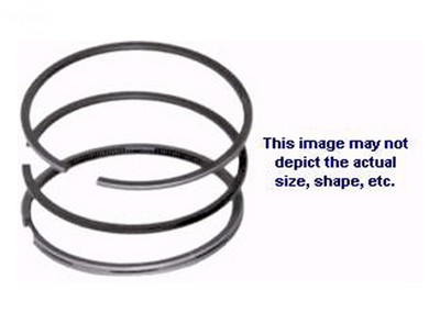 Rotary 2471 Chrome Piston Ring Set Fits Kohler B1SB2471, 500-728