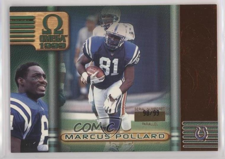 1999 Pacific Omega Copper 98/99 Marcus Pollard #103 0rx8