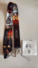 Hot Anime Cartoon Series phone ID Badge Holder Lanyard keychain US ship in 1 Day