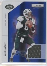 2011 Panini Rookies & Stars Longevity Sapphire Materials 97/100 Mark Sanchez 0v1