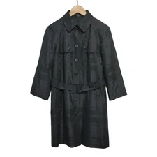 Auth DAKS - Dark Navy Black Women's Coat