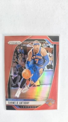 Carmelo Anthony Panini Prizm #285 Red Prizms 2024-25 NY Knicks 143/299 - Bild 1 von 2