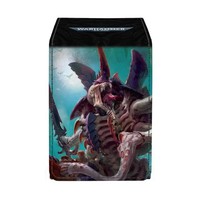 Ultra Pro Tyranid Alcove Flip Deck Box For Warhammer 40,000 (Us Import)