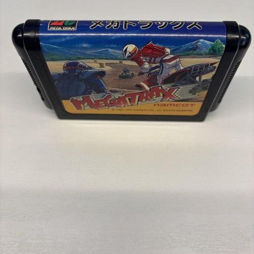 MegaTrax Mega Drive Genesis namco from Japan - Picture 9 of 11
