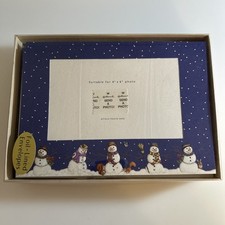 Christmas Card With 4x6 Photo Border 7 Cards PLUS 15 Regular Cards zab